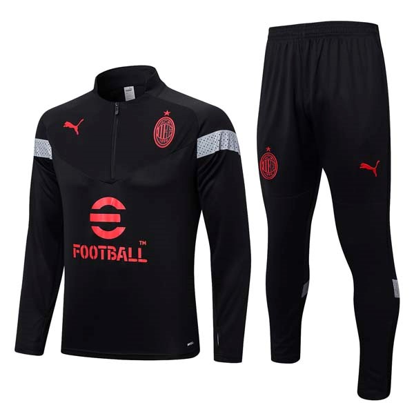 Sudadera De Training AC Milan 2023 2024 Negro